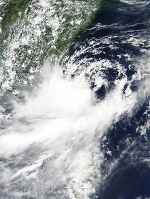 Tropical Depression 24W