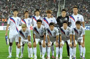 South Korea men's national football team