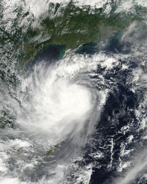 Tropical Storm Mekkhala