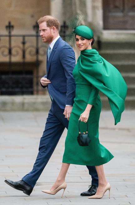 Harry and Meghan return to UK
