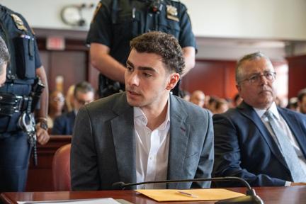 Luigi Mangione pleads guilty in federal case