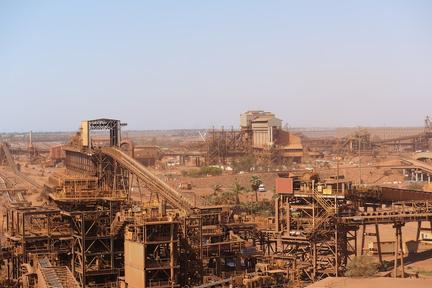 BHP Workers Strike at Port Hedland