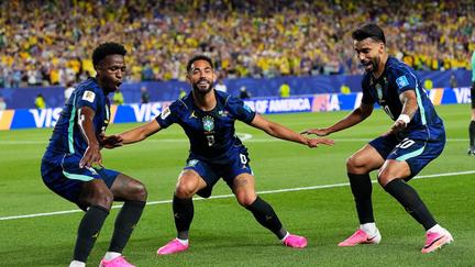 Brazil Trounces Haiti 3-0, Eliminates First Team