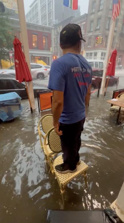 Flash Floods and Storms Paralyze Northeast US
