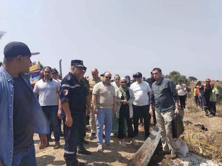 Algeria Bus Crash Kills 25