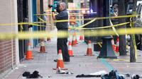 Mass Shootings in Tucson and Minneapolis Injure 19