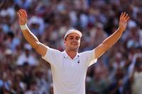 British Wildcard Fery Storms into Wimbledon Semis