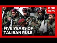 Taliban mark five years in power