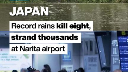 Record rain kills five in Japan