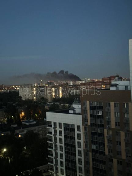 Ukraine launches massive drone strikes on Russia