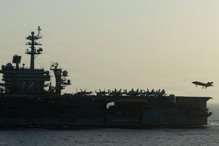 CENTCOM chief addresses USS Lincoln crisis