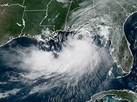 Tropical Storm Bertha Threatens Gulf Coast