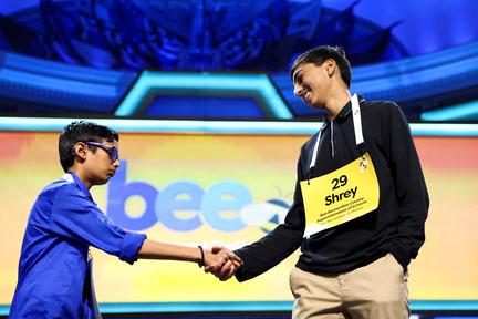 Shrey Parikh Wins Spelling Bee