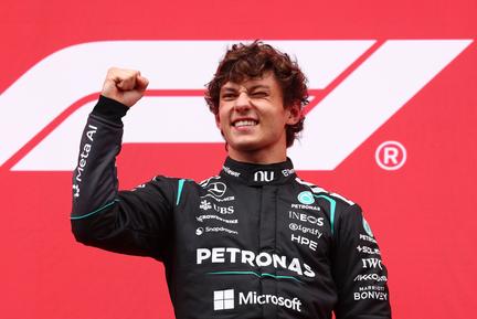 Antonelli Wins Belgian GP, Hamilton Hits Mechanic in Pitlane