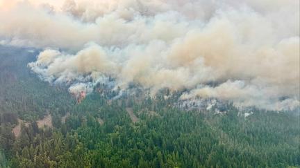 Trump Threatens Tariffs Over Canada Wildfire Smoke