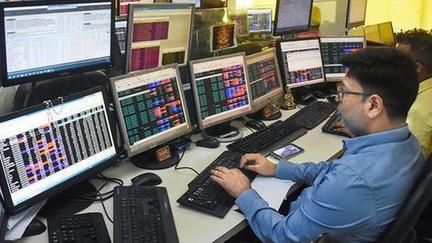 Indian stock market climbs on Sensex gain