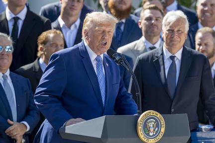 Trump Pressures Senate on Voter ID Bill