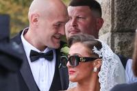 Venezuela Fury's star-studded wedding