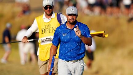 DeChambeau Penalty Drama at The Open