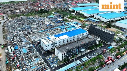 Deadly Tornadoes and Floods Batter China