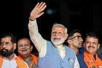 Narendra Modi India's Longest-Serving PM
