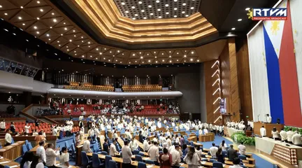 Congress Opens Second Regular Session; Cayetano Wears Black in Protest