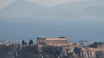 Two Tourists Stabbed at Athens Acropolis