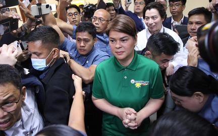 Duterte defense team slams House AR move