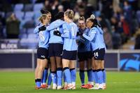 Man City wins WSL title