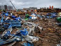 Deadly Tornadoes and Floods Batter China