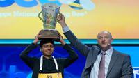 Shrey Parikh Wins Spelling Bee