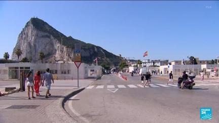 Gibraltar-Spain Border Fence Torn Down