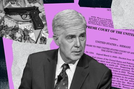 Supreme Court Allows Pot Users Guns