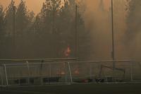 Western Washington wildfires rage