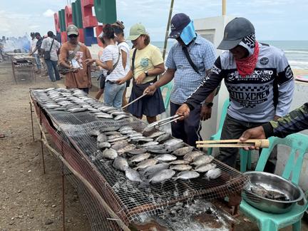 Two Tons of Grilled Malaga Fish Consumed at Cagayan Festival