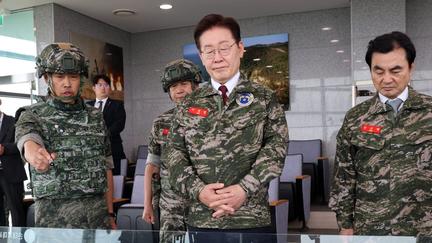South Korea president proposes talks with North