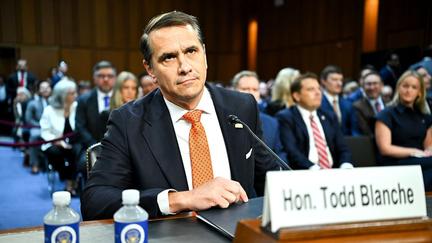 Todd Blanche scraps anti‑weaponisation fund