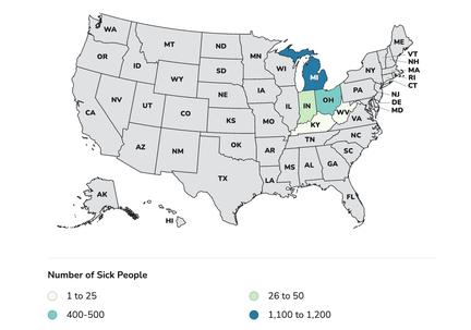 Cyclospora Outbreak Hits Record High, RFK Jr. Says Under Control