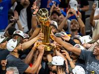 Knicks Win First NBA Title in 53 Years