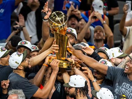 Knicks Win First NBA Title in 53 Years