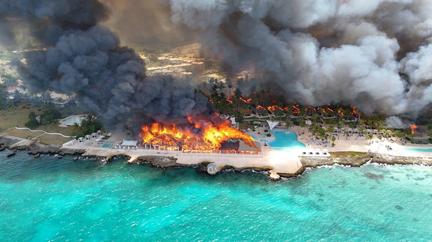 Deadly Fire Engulfs Dominican Republic Beach Resort