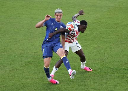 Trump Call to FIFA Clears Balogun for Belgium Match