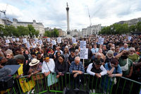 Thousands mourn Jason Arday in London