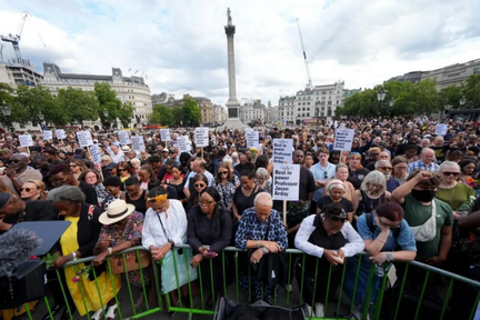 Thousands mourn Jason Arday in London