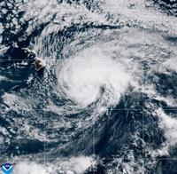 Hurricane Lala batters Hawaii, weakens to tropical storm