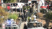 Fatal Boat Fire and Sinking Near Alcatraz