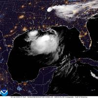 Tropical Storm Bertha Threatens Gulf Coast