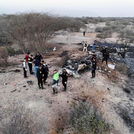 Tourist plane crashes near Peru’s Nazca Lines