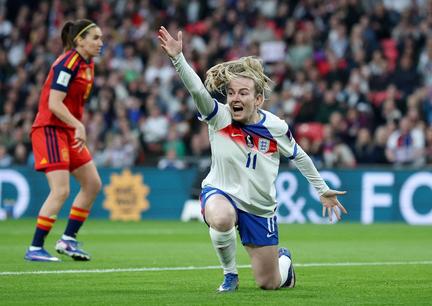 Lionesses Beat Spain at Wembley
