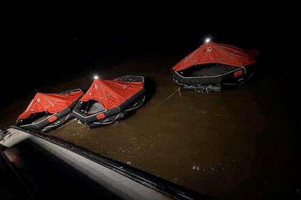 Dozens Missing After Ferry Sinks Off Guyana